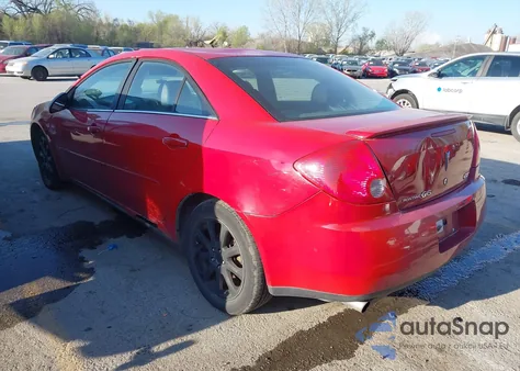 2006 Pontiac G6 Gt из США, поврежденный, VIN 1G2ZH578464257614